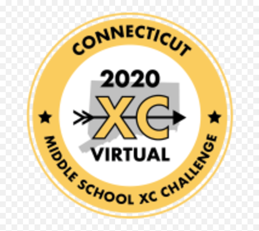 2020 Connecticut Middle School Virtual Cross Country - Vertical Emoji,Cross Country Logo