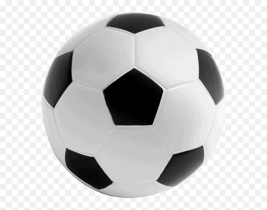 Soccer Ball Shaped Stress Ball Everything Sport - Soccer Stress Ball Png Emoji,Soccer Balls Logos