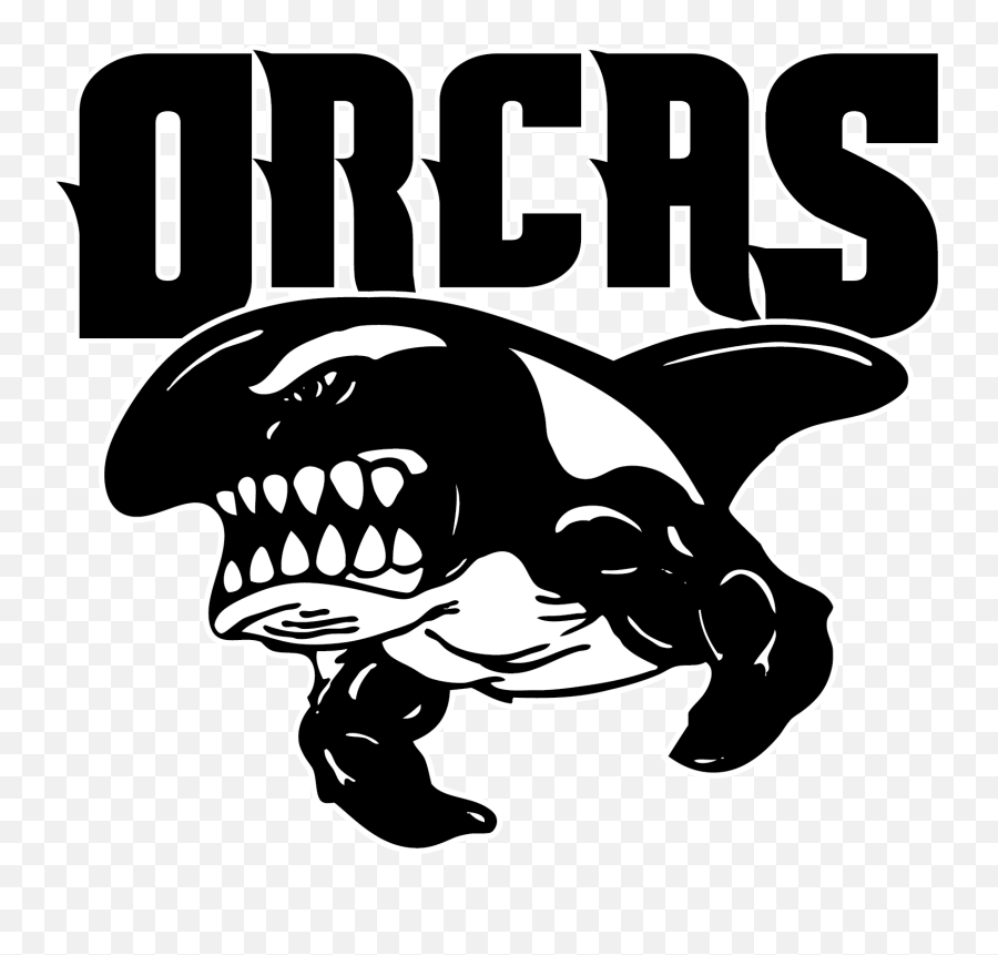 Lethbridge Orcas - Branding Team Orcas Emoji,Blank Logo
