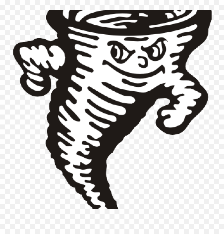 Tornado Clipart Football - Joan Macqueen Middle School Logo Logo Santiago Middle School Emoji,Tornadoe Logo