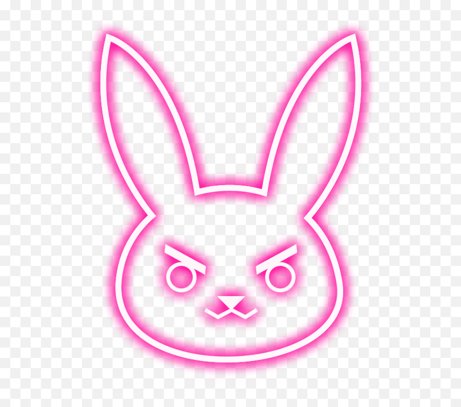 Download Va Logo Png - Overwatch Logo D Va Full Size Png Transparent Dva Bunny Png Emoji,Overwatch Logo