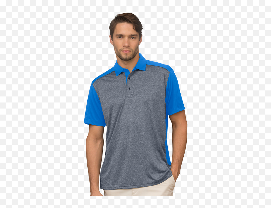 Polos - Two Tone Polo Shirt Emoji,Polo Shirts With Big Logo