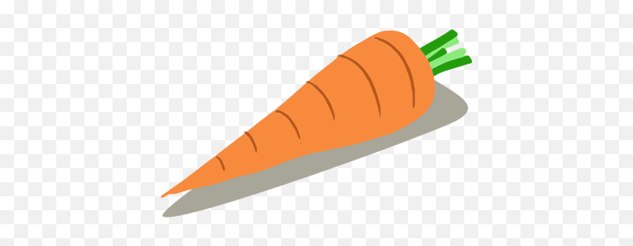 Orange Carrot Illustration - Transparent Png U0026 Svg Vector File Baby Carrot Emoji,Carrot Transparent Background