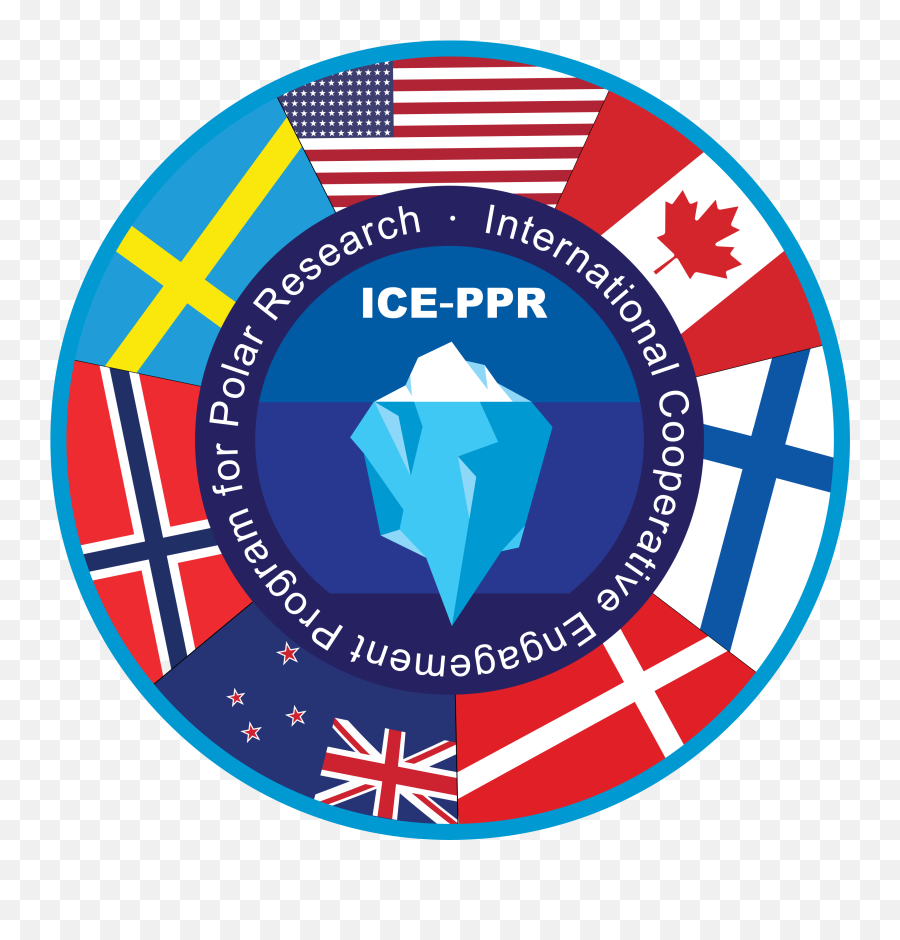 For Polar Research - Language Emoji,Onr Logo