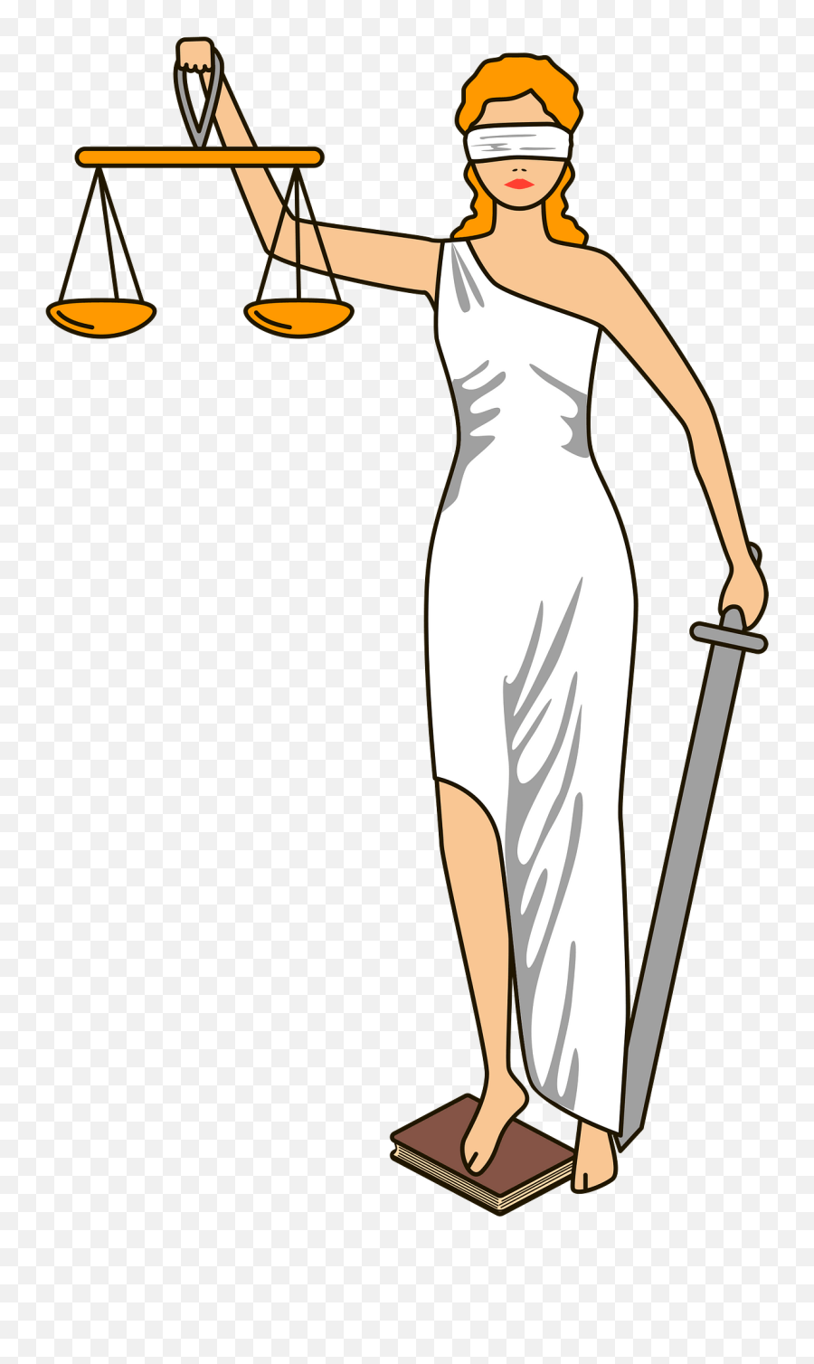Lady Justice Clipart - Standing Emoji,Justice Clipart