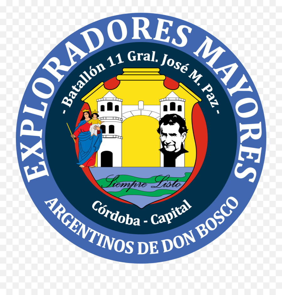 Exploradadores Mayores De Batallón - Don Bosco Emoji,Argen Logo