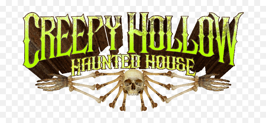 Directions - Creepy Hollow Haunted House Creepy Hollow Tx Emoji,Haunted Mansion Logo