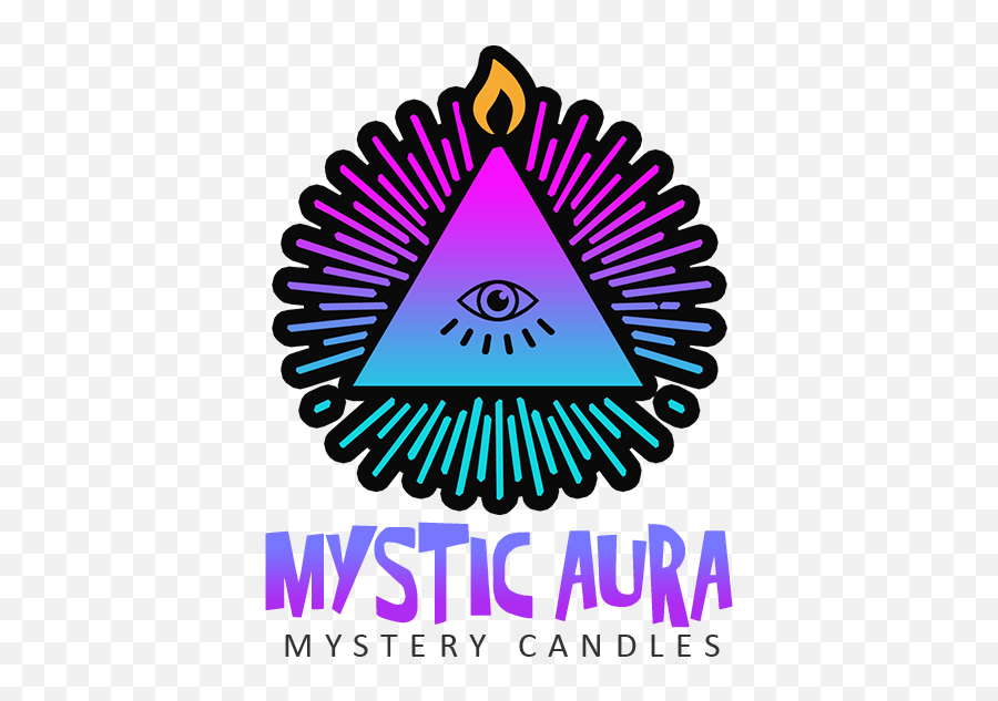 Black Magic Hidden Crystals Spell Candles U2013 Mystic - Hand Holding Suflowe Emoji,Black Pyramid Logo