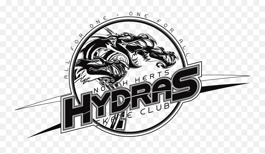 North Herts Hydras Skate Team Logo - Language Emoji,Sports Team Logo Design