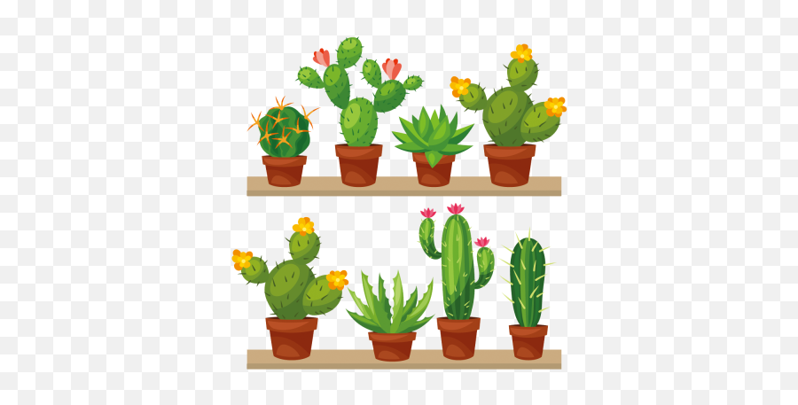 Succulent Png And Vectors For Free Download - Dlpngcom Cactus Vector Emoji,Succulents Clipart
