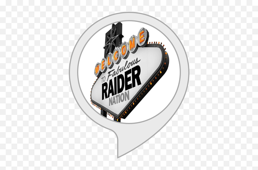 Alexa Skills - Language Emoji,Vegas Raiders Logo
