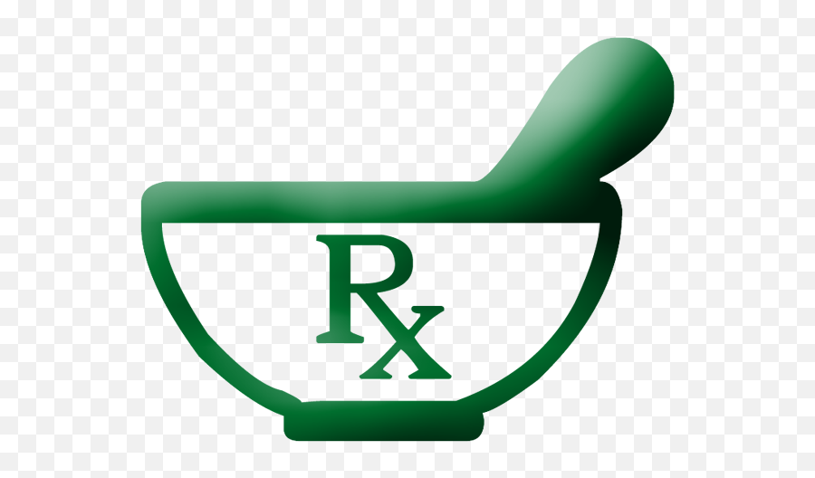 Pharmacy - Pharmacy Logo Clip Art Png Download Full Size Pharmacy Green Mortar And Pestle Emoji,Pharmacy Logo