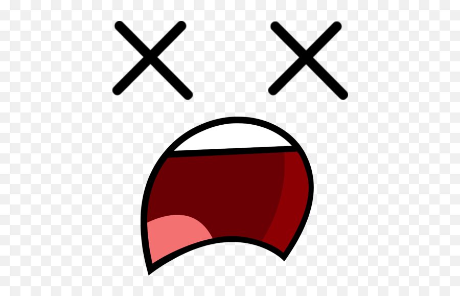 Download Hd Deadface - Frown Mouth Transparent Png Image Emoji,Frown Png