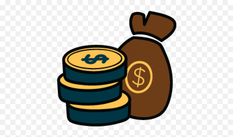 Office Management Clipart Financial Manager Transparent - Money Bag Emoji,Manager Clipart