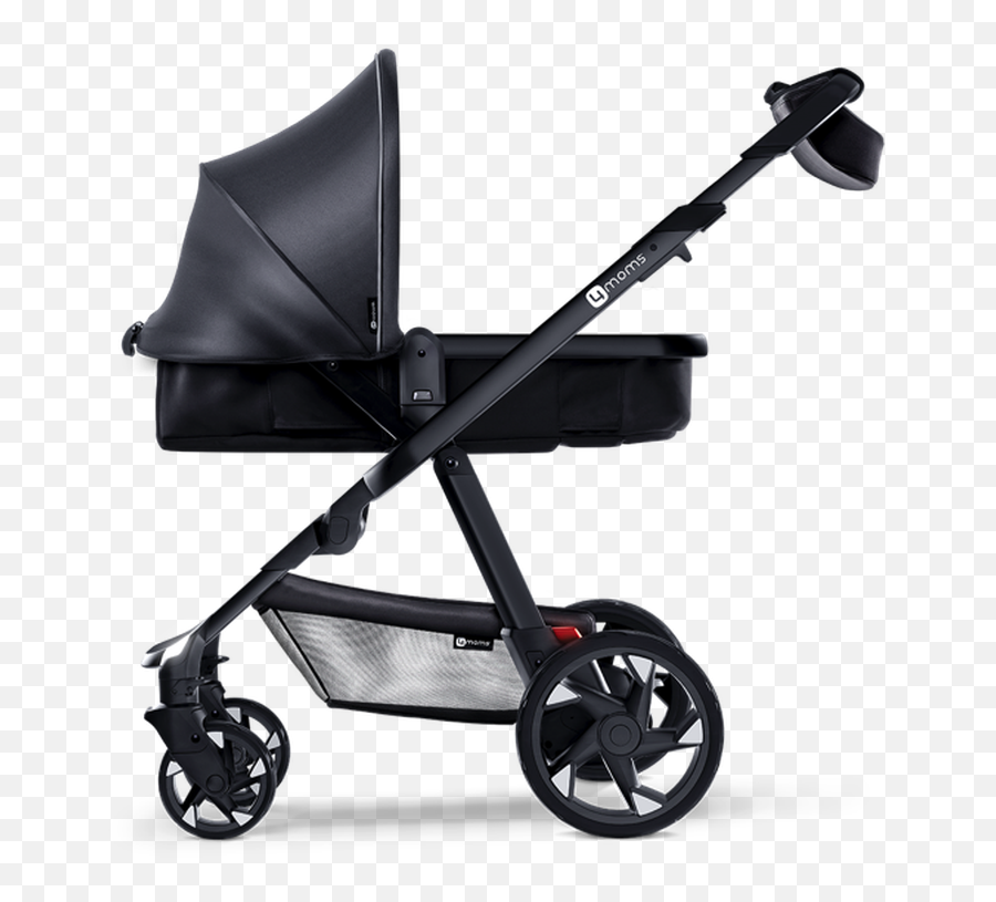 Baby Carriage Png - 4moms Moxi Stroller Transparent Emoji,Baby Carriage Clipart