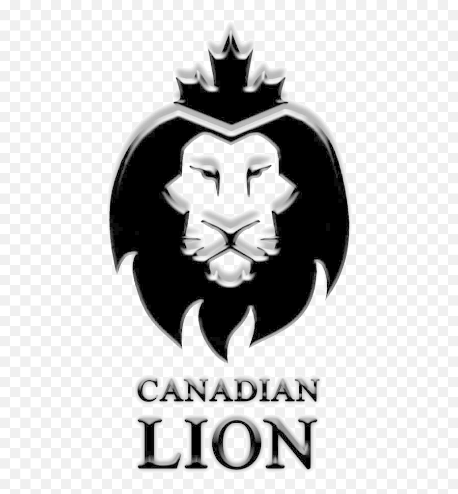 Graphic Design Canadian Lion Emoji,Lion Logo Design