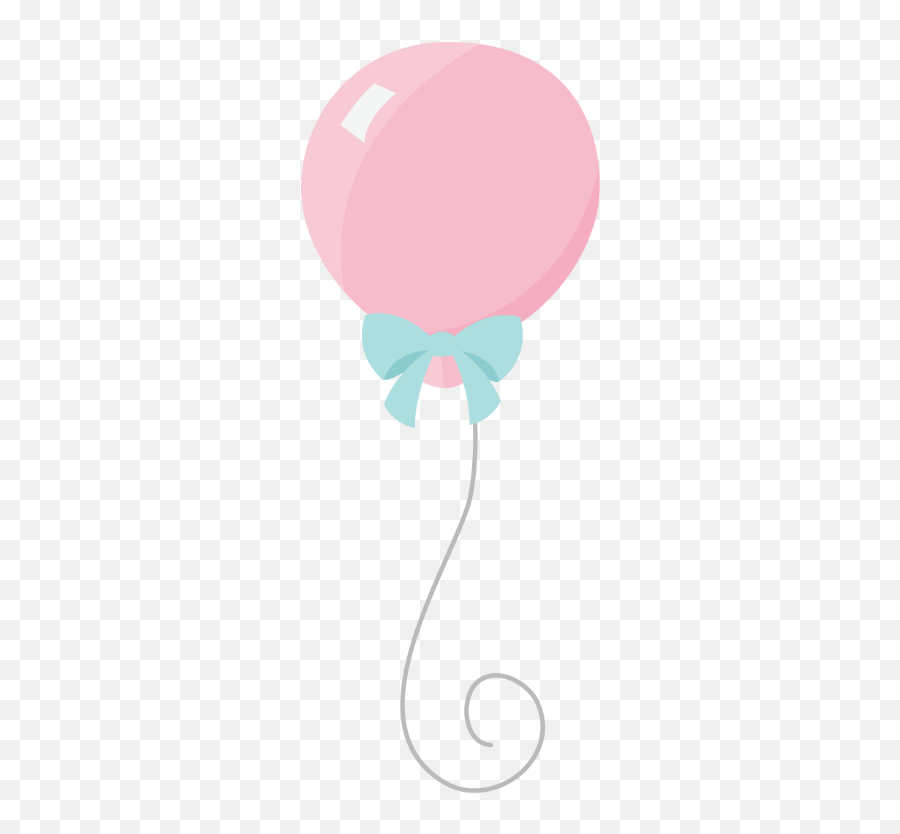 Cute Cliparts Pink Balloon Minus Say Emoji,Pink Balloon Clipart