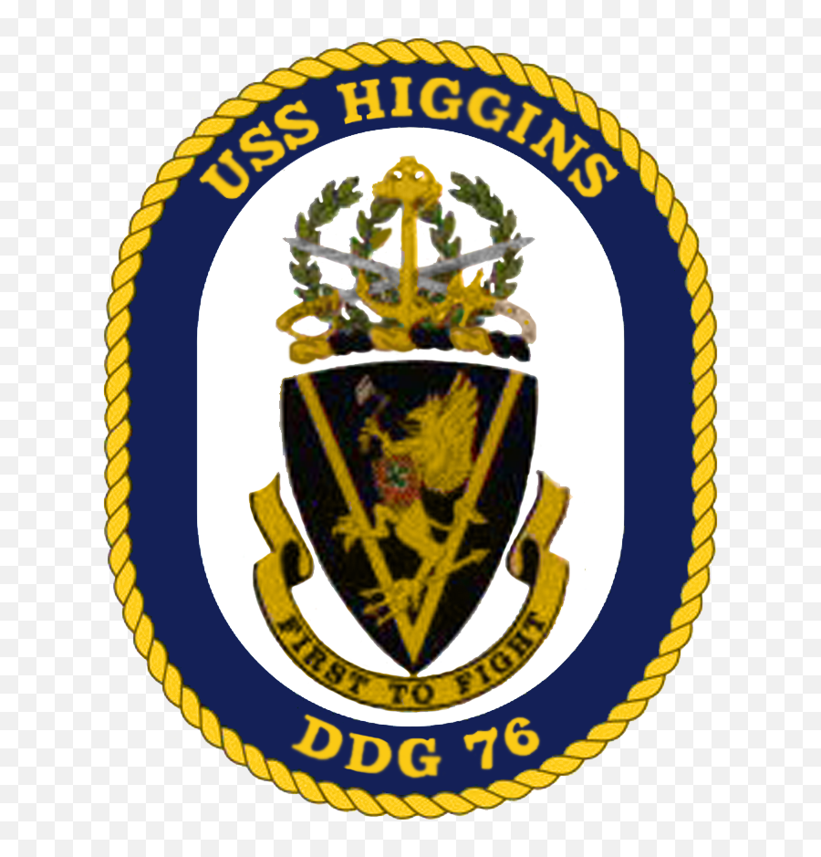 Uss Higgins Ddg Emoji,76 Logo