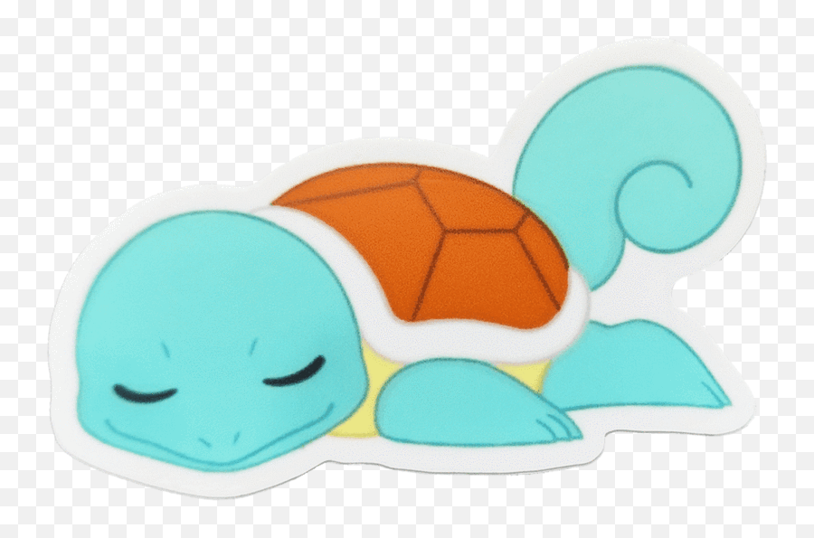 Sleepy Water Sticker Emoji,Squirtle Clipart