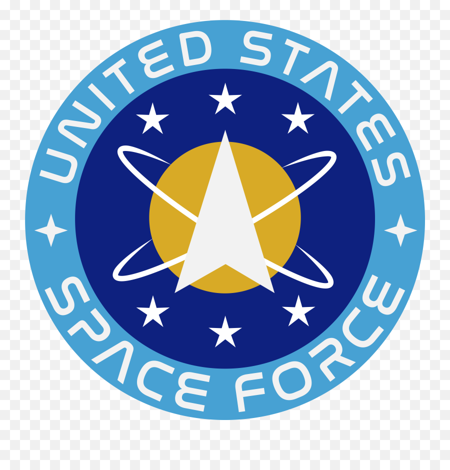 United States Space Force - Vertical Emoji,Space Force Logo