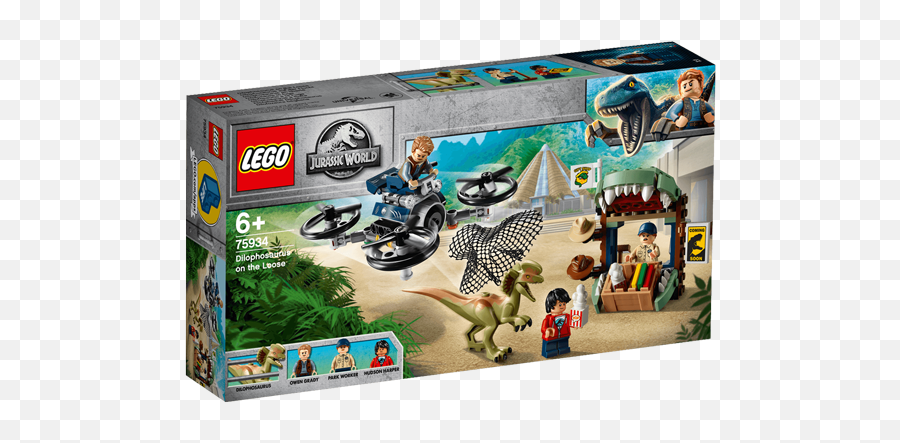 Lego Jurassic World U2013 Characters Official Lego Shop Us Emoji,Jurassic Park Png