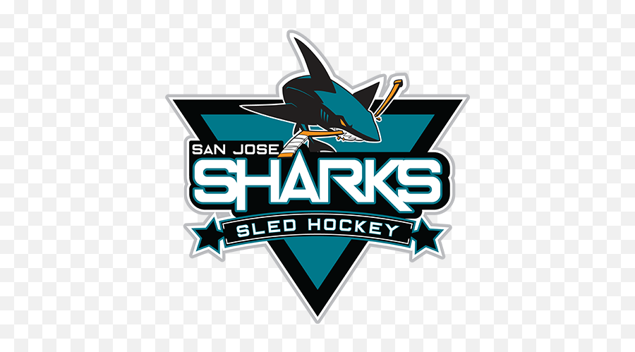 Borp Sled Hockey Gets A New Look Thanks - Sj Sharks Emoji,San Jose Sharks Logo