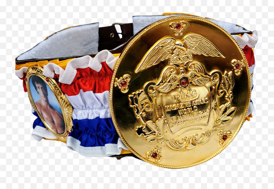 Rocky Balboa Championship Title Boxing Belt Emoji,Rocky Balboa Png