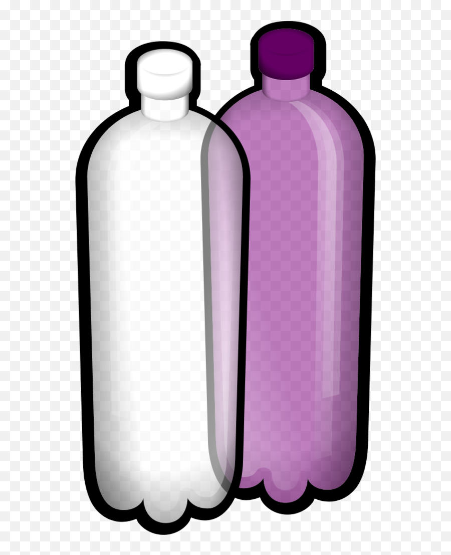 Pop Bottle Clip Art - Empty Plastic Bottle Clip Art Emoji,Bottle Clipart
