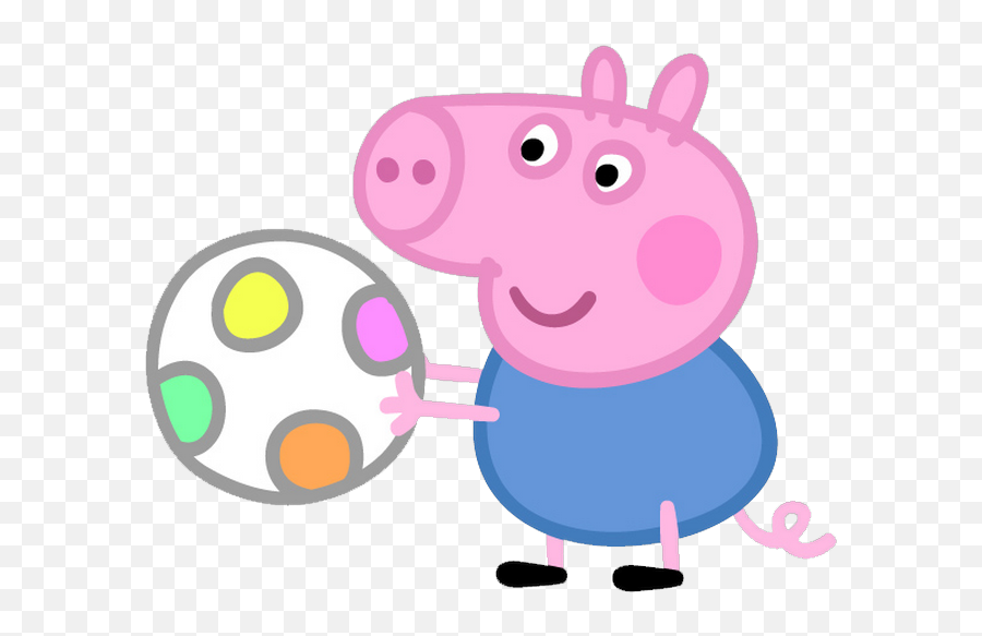 Peppa Pig Clipart Png - George Pig Png Emoji,Peppa Pig Png