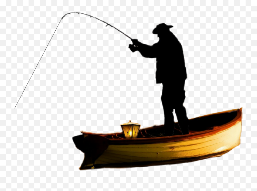 Missouri Sportsman - Old Man Fishing In Boat Clipart Full Emoji,Fishing Boat Clipart