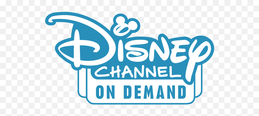 Disney Channel On - Demand Logo Logodix Emoji,Disney Jr Logo