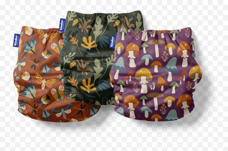 Adventure Prints Set Of 3 Pocket Cloth Diapers Awj Emoji,Cloth Diaper Clipart