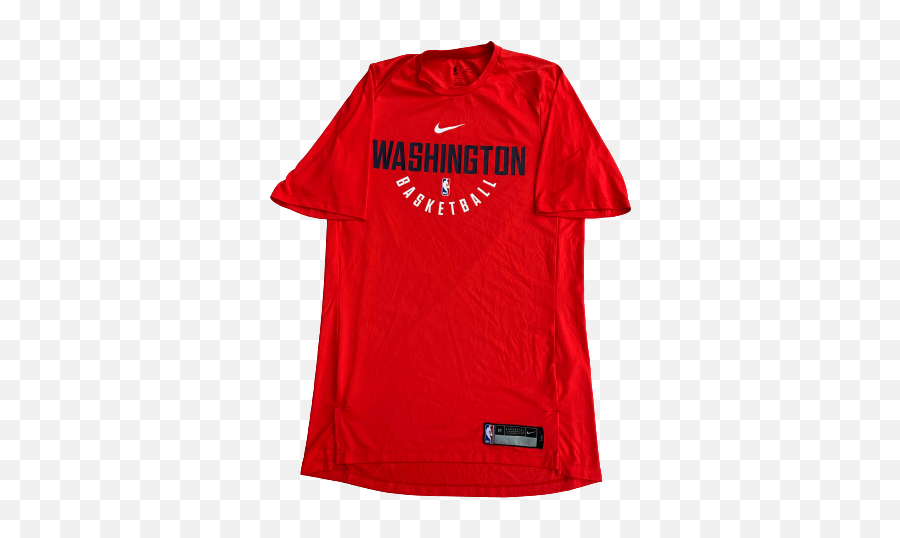 Bryce Brown Washington Wizards Nike Workout Shirt Size Mt Emoji,Washington Wizards Logo Png