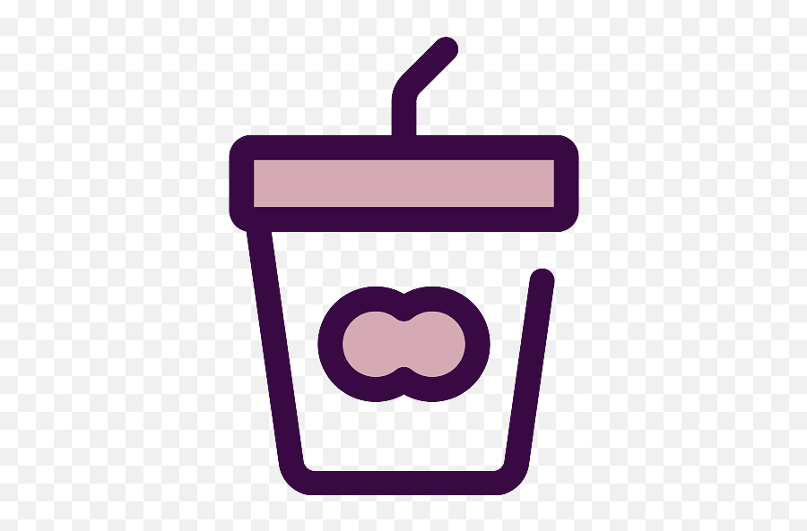 Soda Cup With Straw Icon Transparent Png - Stickpng Emoji,Soda Cup Clipart