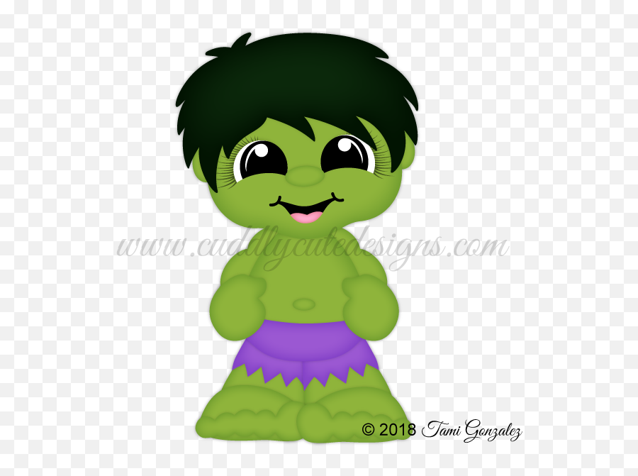 Library Of Hulk Boy Png Royalty Free Download Png Files - Baby Hulk Clipart Emoji,Hulk Png