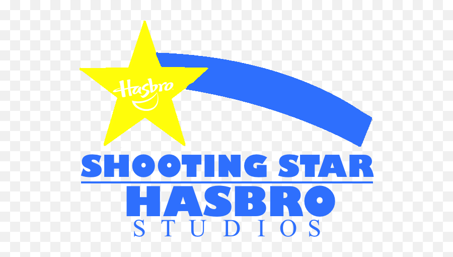 Shooting Star Hasbro Studios Logo By Edogg8181804 - D8bmqrw Emoji,Shooting Star Logo
