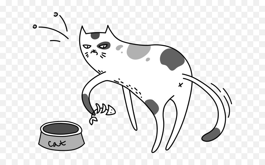 Food Bowl Clipart Illustrations U0026 Images In Png And Svg Emoji,Cat Food Clipart