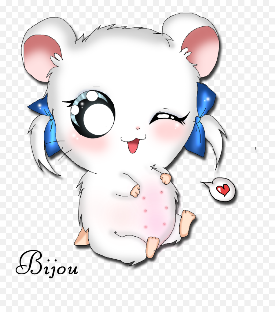 Mama Bijouu0027s Belly By Kuroinekomiko - Fur Affinity Dot Net Emoji,Hamtaro Png