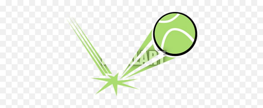 Bouncing Tennis Ball Vector Freeuse - Bouncing Tennis Ball Clipart Emoji,Tennis Ball Clipart