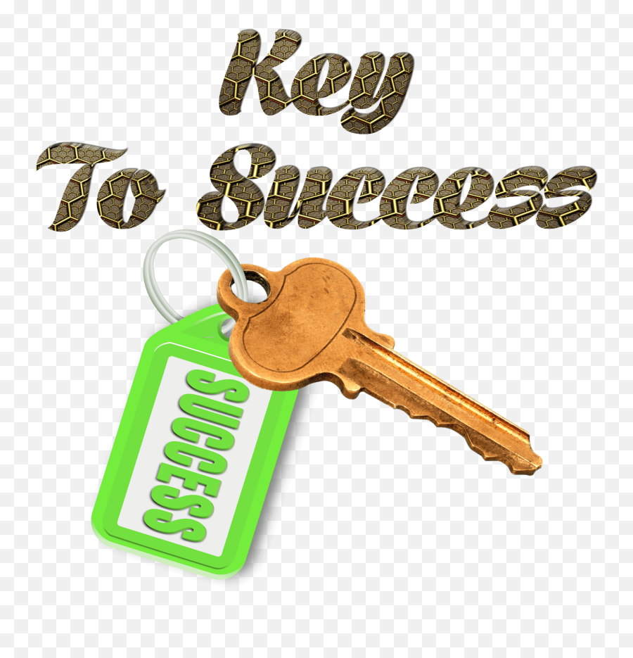 Success Stylized Lettering Clipart - Key To Success Clipart Emoji,Success Clipart