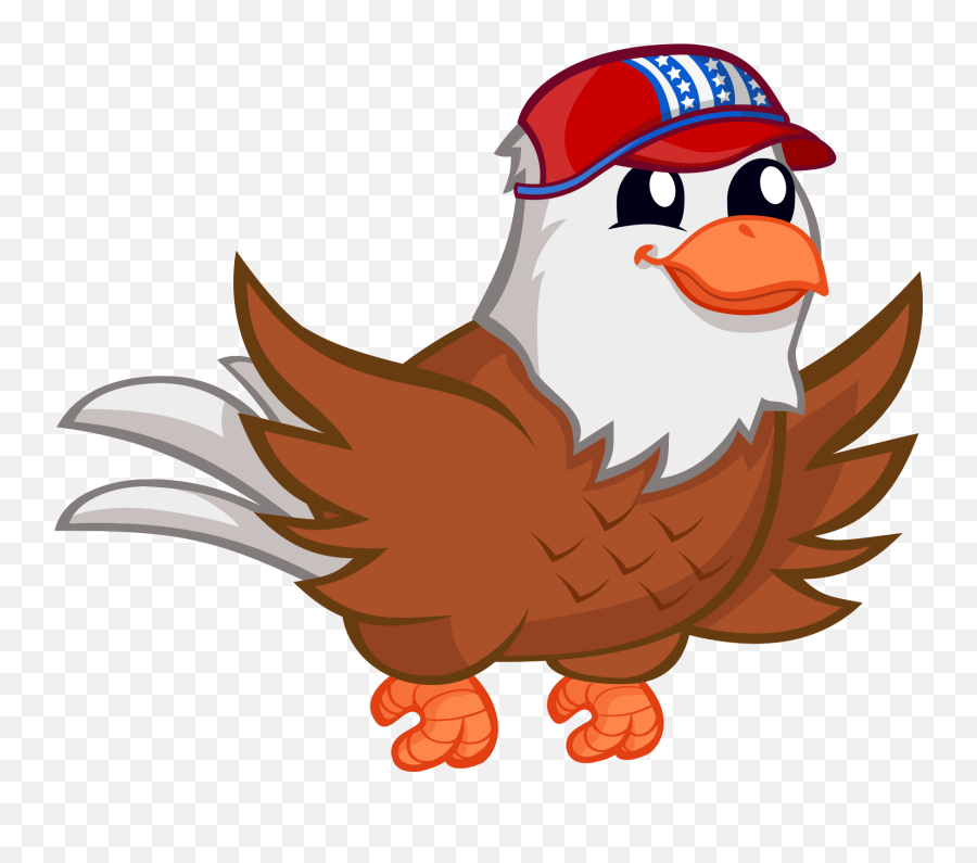 Cute Eagle Clipart Free Images - Cute Eagle Eagle Cartoon Emoji,Eagle Clipart