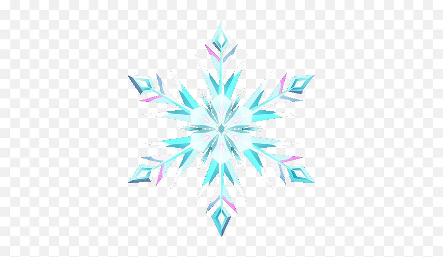 Frozen - Transparent Frozen Snow Flake Emoji,Snowflake Transparent Background
