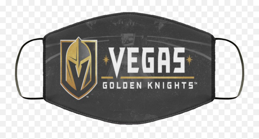 Vegas Golden Knights Logo Cloth Face Mask - Abada Capoeira 2015 Emoji,Golden Knights Logo