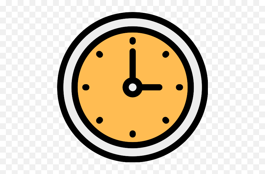 Clock Vector Svg Icon - Clock Color Icon Png Emoji,Clock Png