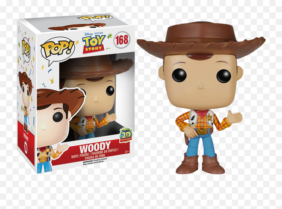 Funko Pop Toy Story Woody 168 - Funko Pops Of Toy Story Emoji,Woody Png