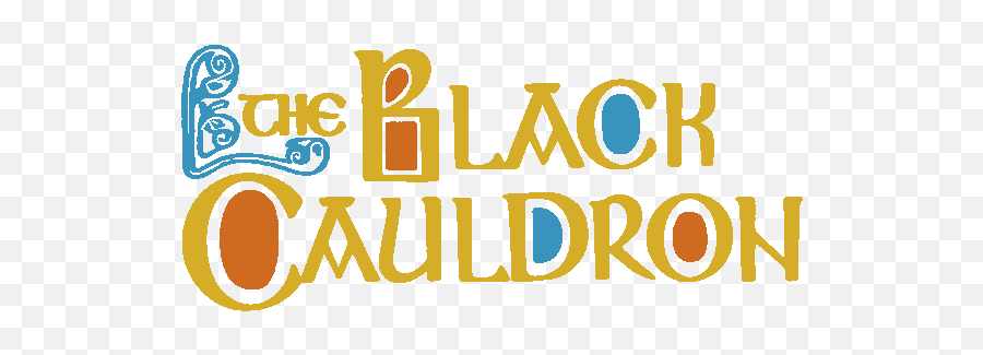 The Black Cauldron Clip Art - Emc2 Emoji,Disney Black Logo