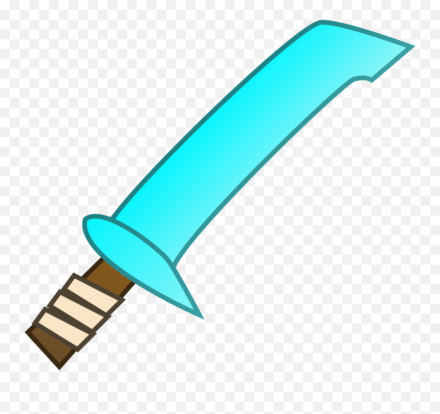 Diamond Sword Texture Pack Minecraft - Collectible Sword Emoji,Diamond Sword Png