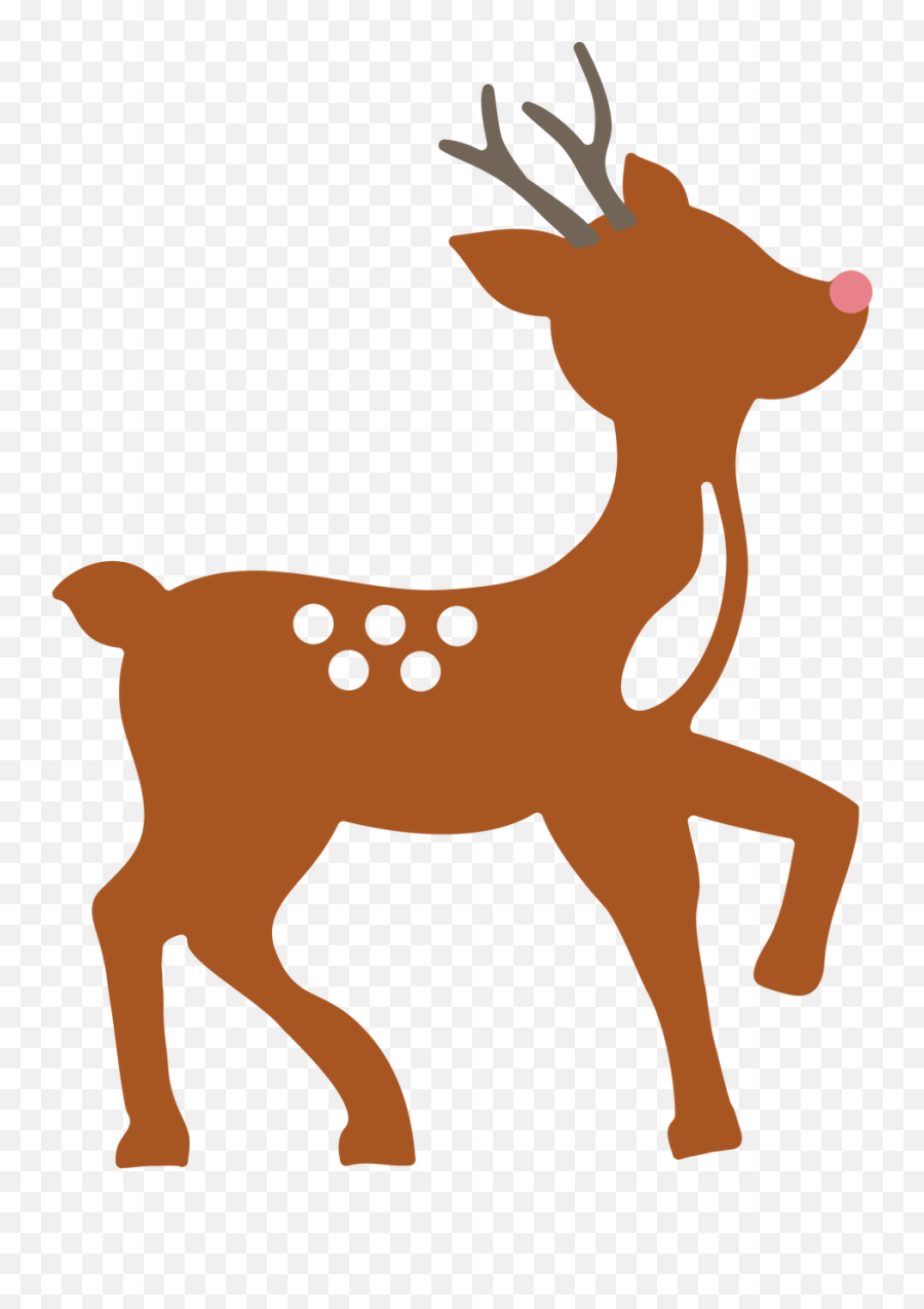 Categories - Reindeer Clipart Emoji,Reindeer Clipart