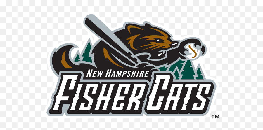 New Hampshire Fisher Cats Primary Logo - Eastern League El Fisher Cats Logo Emoji,Sport Logos