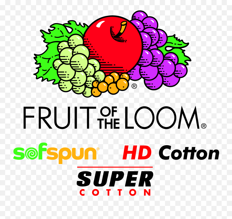 Fruit Of The Loom Logo With Cornucopia - Fruit Of The Loom Emoji,Old Fruit Of The Loom Logo